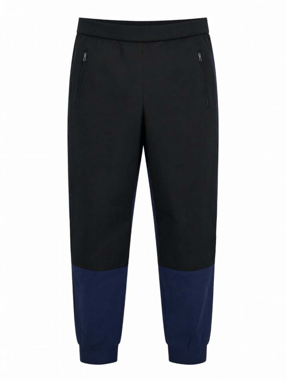 BCBGMAXAZRIA Black Blue BCBG Max Azria Jogger Pants Women M Black